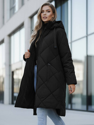 Women's Jacket - Black OZONEE JS/5M3168/392Z