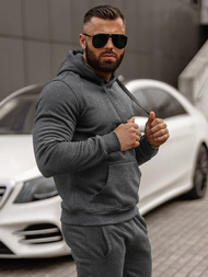 Men's Tracksuit - Anthracite OZONEE JS/68C10381/5Z