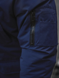 Men's Jacket - Navy blue OZONEE JS/M2019/215