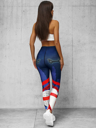 Women's Leggings - Colourful OZONEE O/20935Z