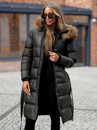 Women's Jacket - Black OZONEE JS/5M3298/392Z