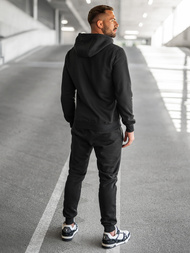Men's Tracksuit - Black OZONEE JS/68C10386/3Z