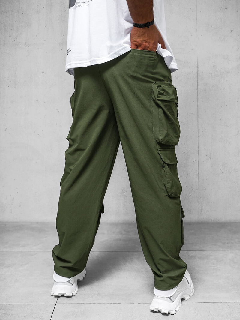 Men's Trousers - Khaki OZONEE O/PS5528