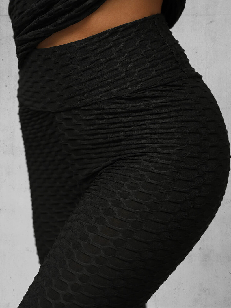 Two-piece tracksuit set black OZONEE JS/YW88037/1Z