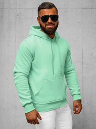 Men's Hoodie - Mint OZONEE JS/2009Z 