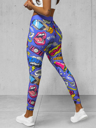 Women's Leggings - Colourful OZONEE O/20757