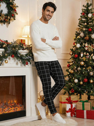 Men's Chinos - Black OZONEE O/P4009Z