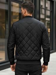 Men's Jacket - Black OZONEE JS/MY01Z