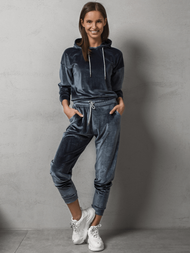 Two-piece tracksuit set Anthracite OZONEE O/13121