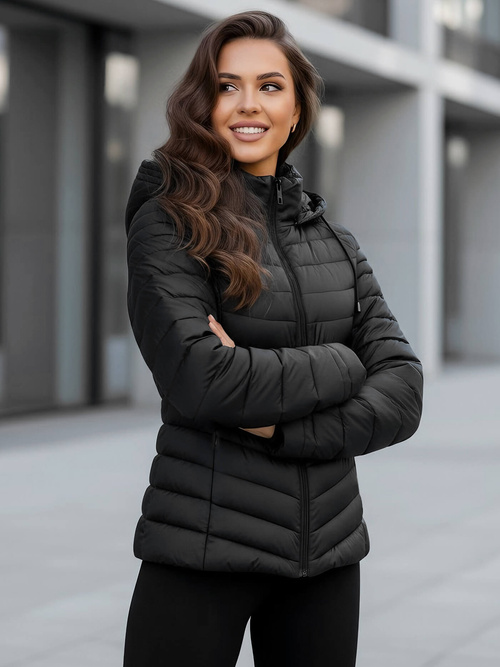 Women's Jacket - Black OZONEE JS/11Z8226Z