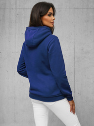 Women's Hoodie - Indigo OZONEE JS/W02/66Z