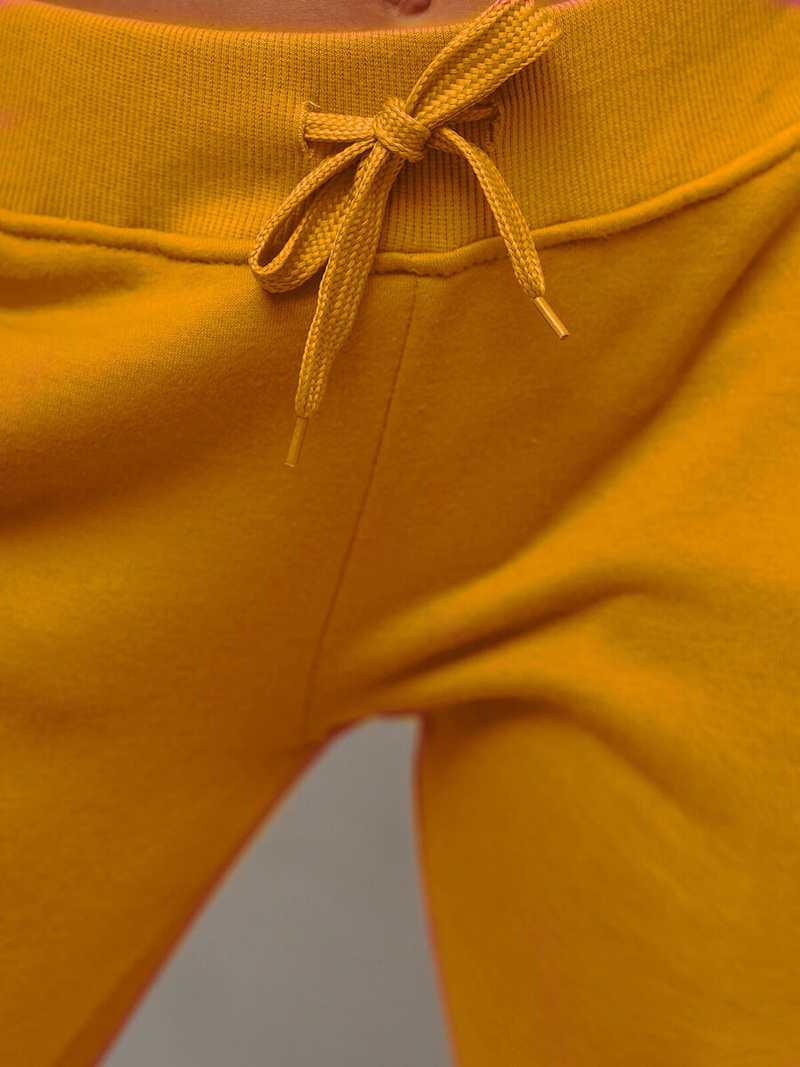Women's Sweatpants - Camel OZONEE JS/CK01Z