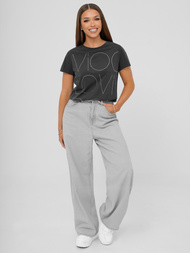 Women's T-shirt - Anthracite OZONEE JS/YJ77841