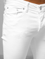 Men's Jeans - White OZONEE E/5348/01
