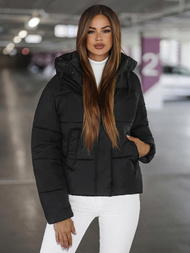Women's Jacket - Black OZONEE JS/16M9188/392Z