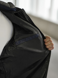 Men's Jacket - Navy Blue OZONEE JS/8M986/215Z