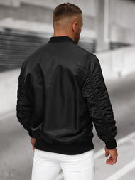 Men's Jacket - Black OZONEE O/8905Z
