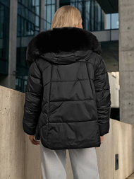 Women's Jacket - Black OZONEE O/16M9179/392Z