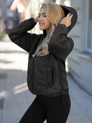 Women's Jacket - Black OZONEE JS/16M9315/392A