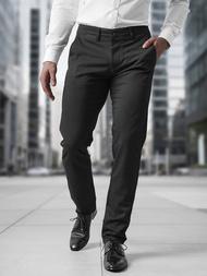 Men's Chinos - Black OZONEE V/5100