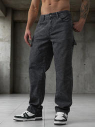 Men's Jeans - Dark Grey OZONEE O/KK2828/5