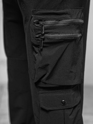 Men's trousers - black OZONEE O/PS5527
