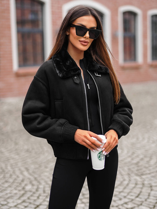 Women's Jacket - Black OZONEE O/81326