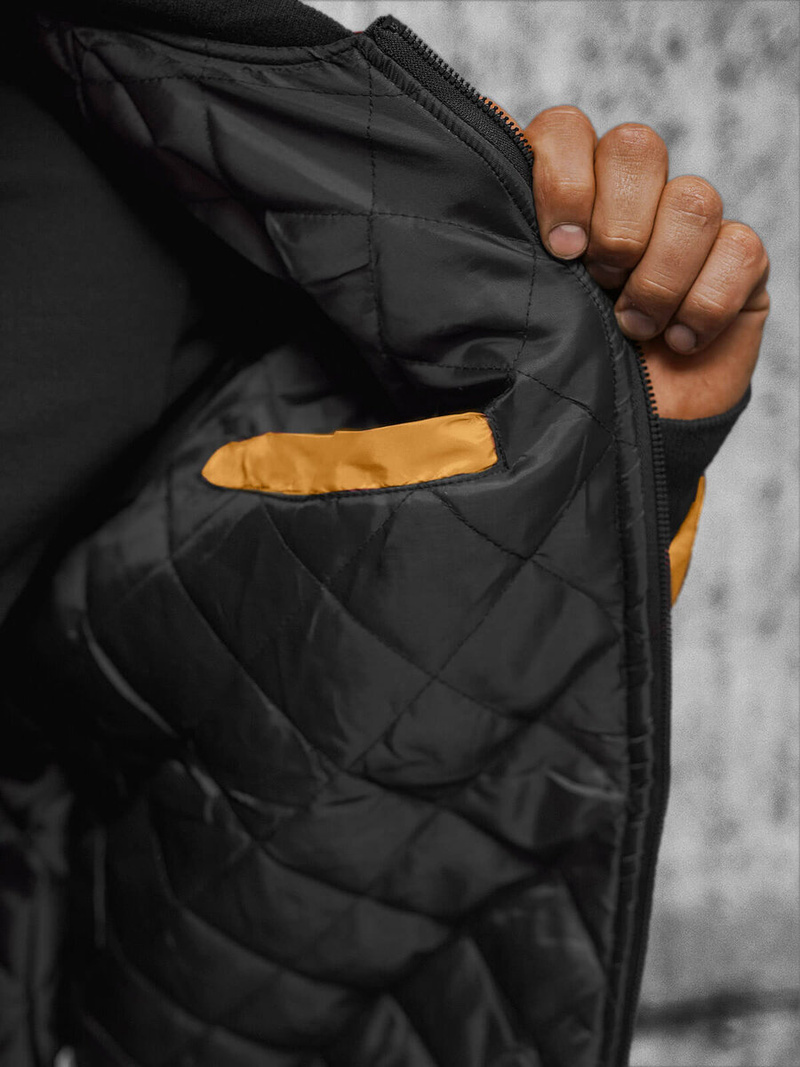 Men's Jacket - Camel OZONEE JS/AK95Z