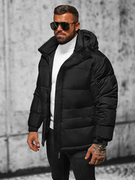 Men's Jacket - Black OZONEE JS/31M5008