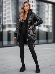 Women's Jacket - Black OZONEE JS/5M3188/392Z