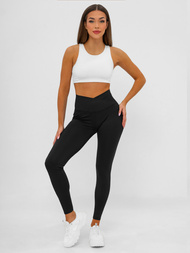 Women's Leggings - Black OZONEE JS/13K1806/3