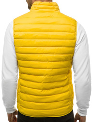 Men's Gilet - Yellow OZONEE JS/HDL88001Z