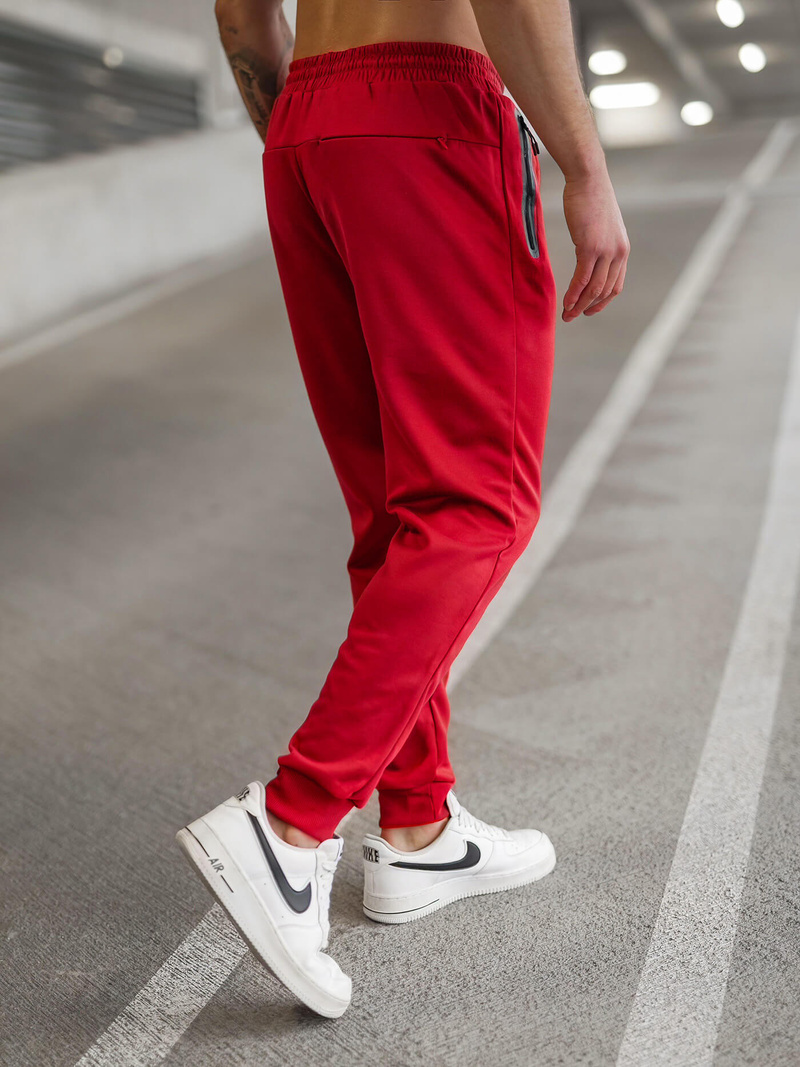 Men's Sweatpants - Red OZONEE JS/17K1998/18