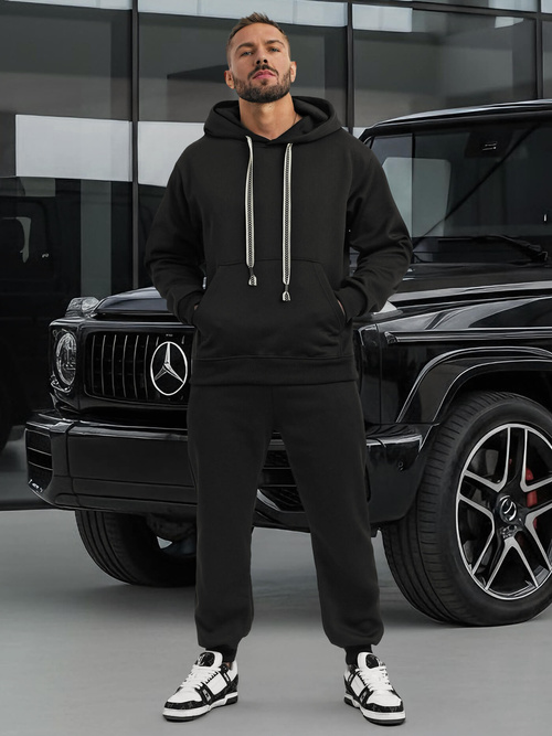 Men's Tracksuit - Black OZONEE O/3C582AB