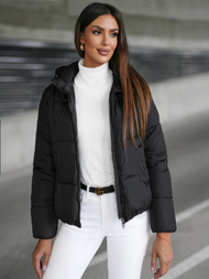 Women's Jacket - Black OZONEE JS/16M9187/392Z