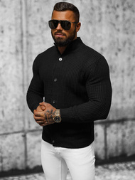 Men's Jumper - Black OZONEE NB/MM6020/4