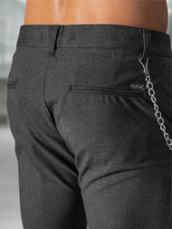 Men's Chinos - Anthracite OZONEE DJ/3300Z