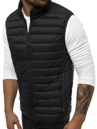 Men's Gilet - Black OZONEE JS/LY32