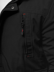 Men's Jacket - Black OZONEE JS/5M718/392