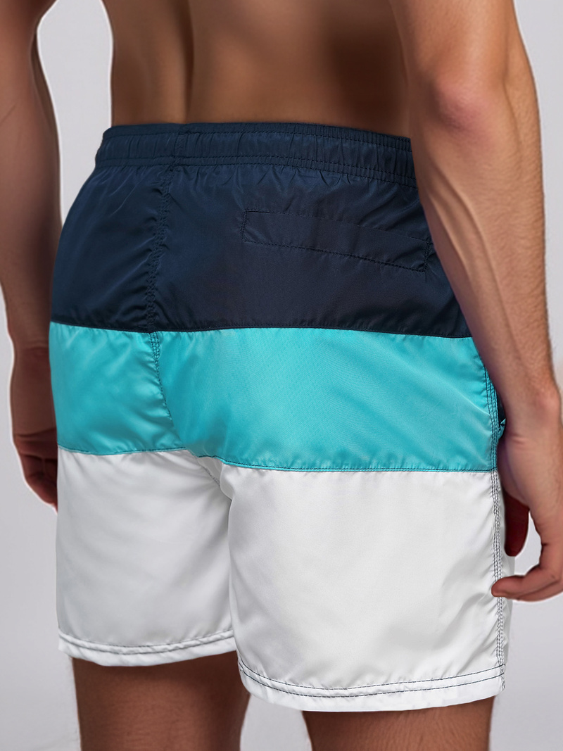 Men's Shorts - Dark Blue/White OZONEE JS/17K567/7Z