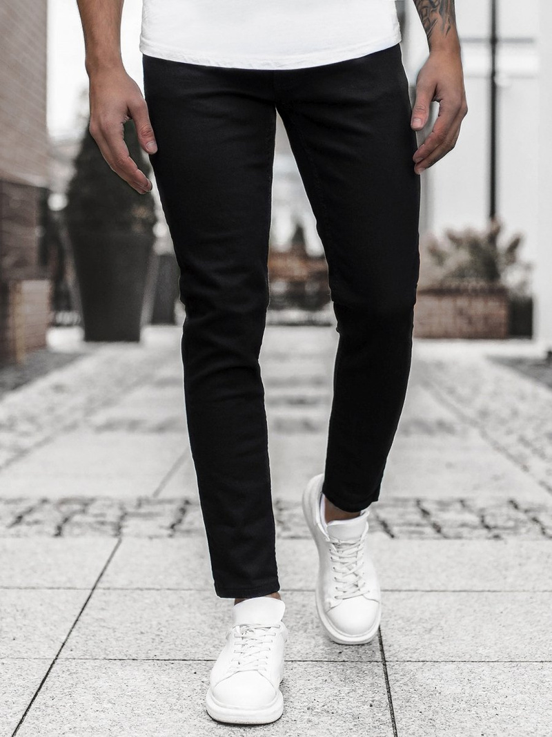 Men's Jeans - Black OZONEE O/4371/1