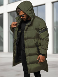 Men's Jacket - Green OZONEE O/M799Z