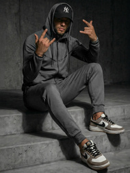 Men's Tracksuit - Anthracite OZONEE JS/8C1966/5