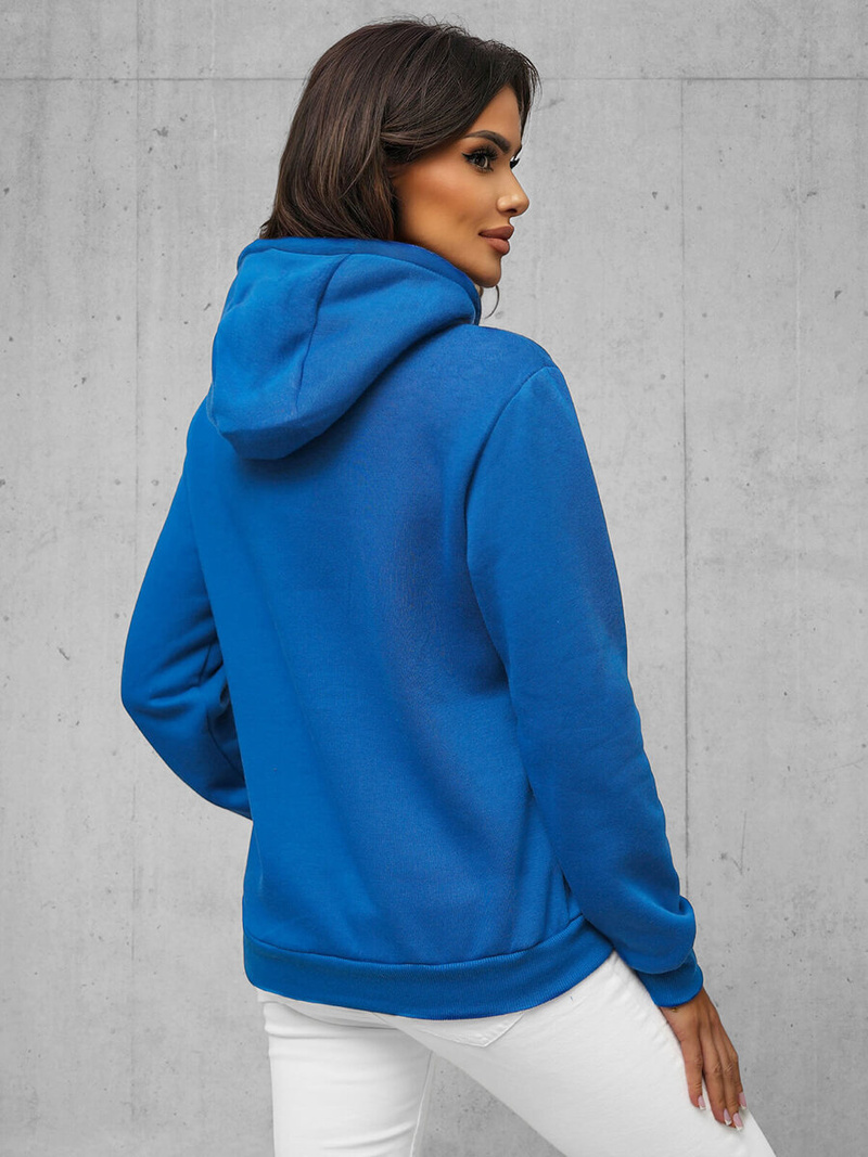 Women's Hoodie - Light Blue OZONEE JS/W02Z