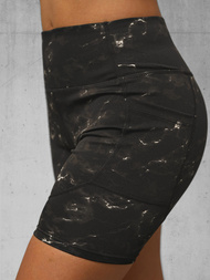 Two-piece tracksuit set black OZONEE O/XL015/1Z