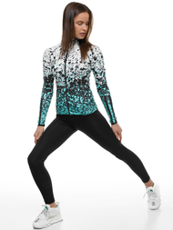 Two-piece tracksuit set Mint OZONEE O/20401