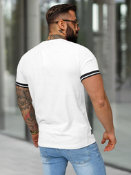 Men's T-shirt - White OZONEE O/QS11628
