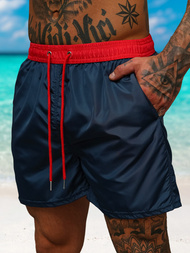 Men's Shorts - Dark Blue/Red OZONEE JS/17K560/25A