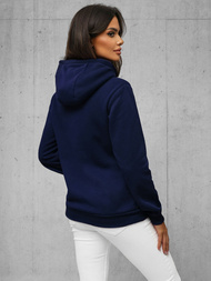 Women's Hoodie - Navy blue OZONEE JS/W02Z