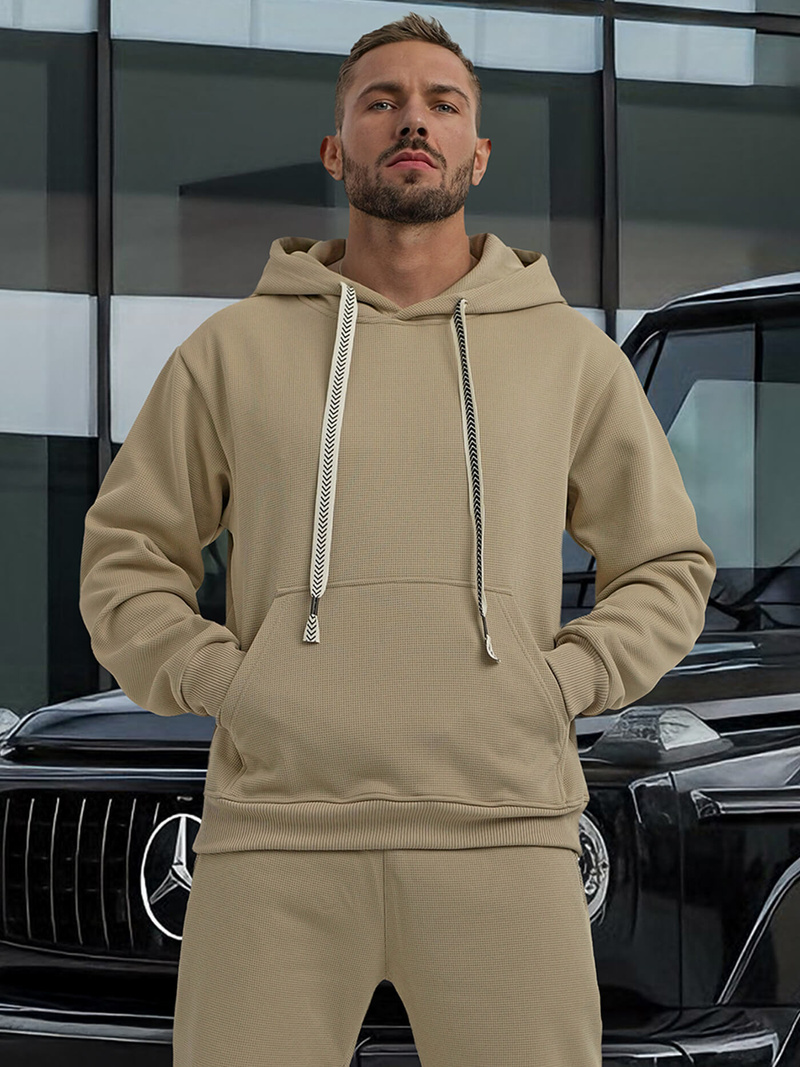 Men's Tracksuit - Beige OZONEE O/3C582AB
